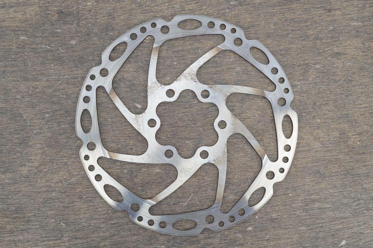 (1) 140mm Tektro 140-14 6 BOLT Disc Brake Rotor Road Gravel CX MTB