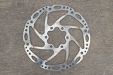(1) 140mm Tektro 140-14 6 BOLT Disc Brake Rotor Road Gravel CX MTB