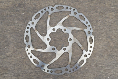 (1) 140mm Tektro 140-14 6 BOLT Disc Brake Rotor Road Gravel CX MTB