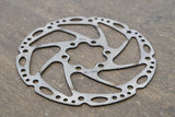 (1) 140mm Tektro 140-14 6 BOLT Disc Brake Rotor Road Gravel CX MTB