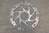 (1) 140mm Tektro 140-14 6 BOLT Disc Brake Rotor Road Gravel CX MTB