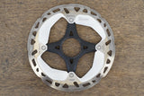 (1) 160mm Shimano Deore XT RT-MT800-S Center Lock Disc Brake Rotor Road MTB CX