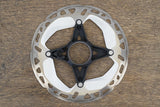 (1) 160mm Shimano Deore XT RT-MT800-S Center Lock Disc Brake Rotor Road MTB CX