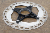 (1) 160mm Shimano Deore XT RT-MT800-S Center Lock Disc Brake Rotor Road MTB CX