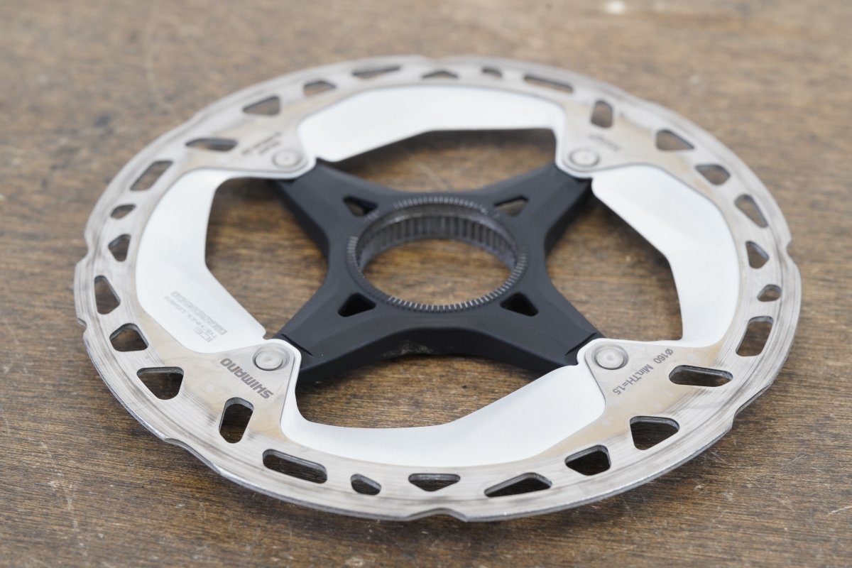 (1) 160mm Shimano Deore XT RT-MT800-S Center Lock Disc Brake Rotor Road MTB CX