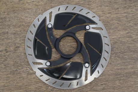 (1) 160mm Shimano Dura-Ace SM-RT900-S Center Lock Disc Brake Rotor