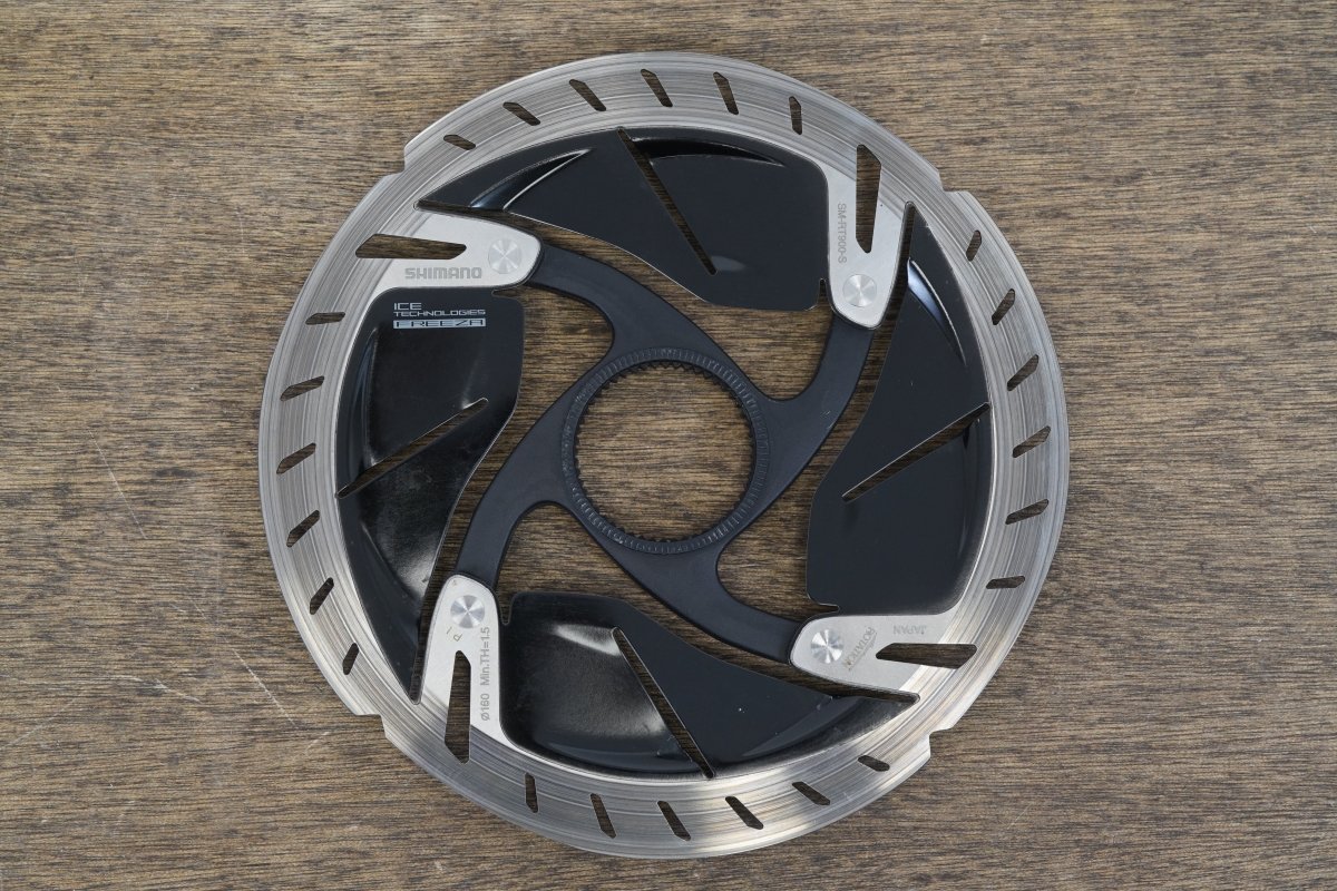 (1) 160mm Shimano Dura-Ace SM-RT900-S Center Lock Disc Brake Rotor
