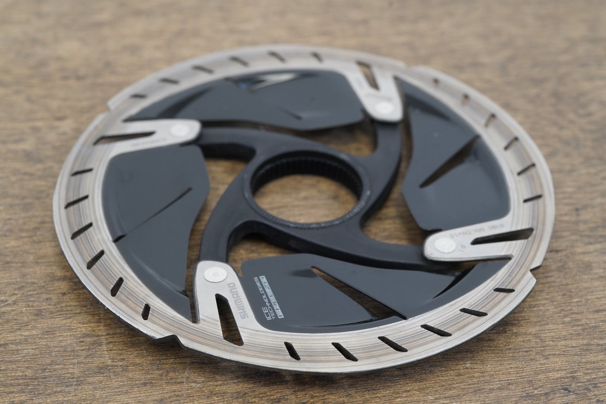 (1) 160mm Shimano Dura-Ace SM-RT900-S Center Lock Disc Brake Rotor