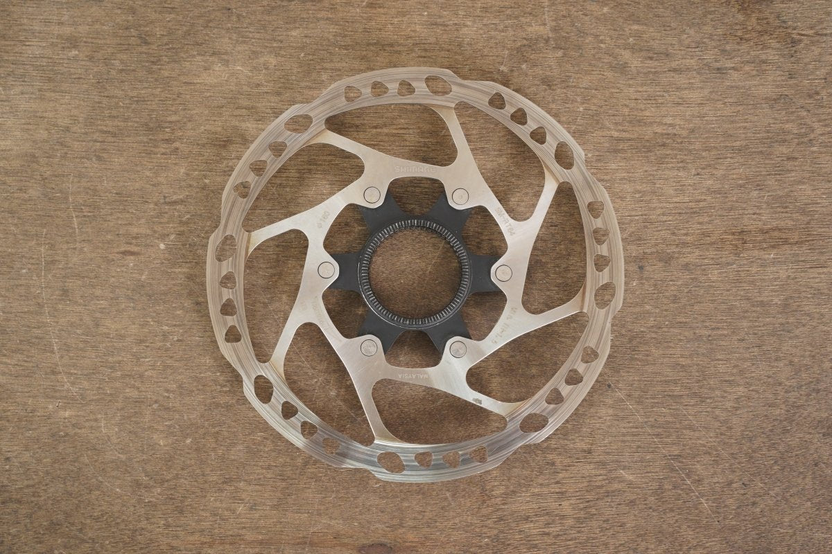 (1) 160mm Shimano SLX SM-RT64-S Center Lock Disc Brake Road CX MTB Rotor