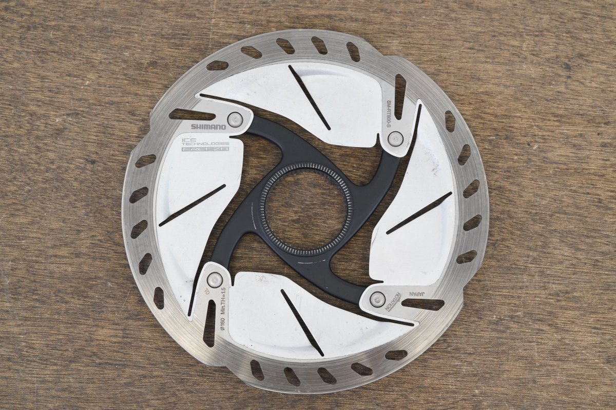 (1) 160mm Shimano Ultegra SM-RT800-S Center Lock Disc Brake Rotors RT 800