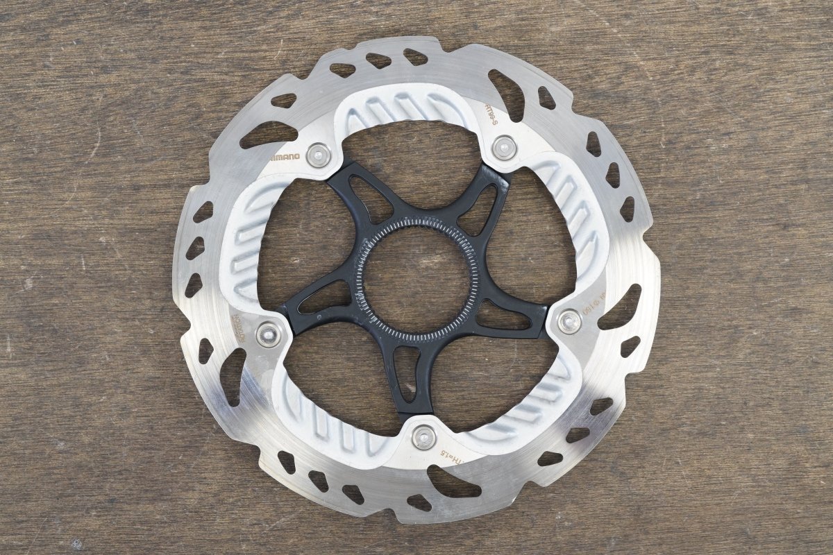 (1) 160mm Shimano XTR SM-RT99-S Center Lock Disc Brake Rotor