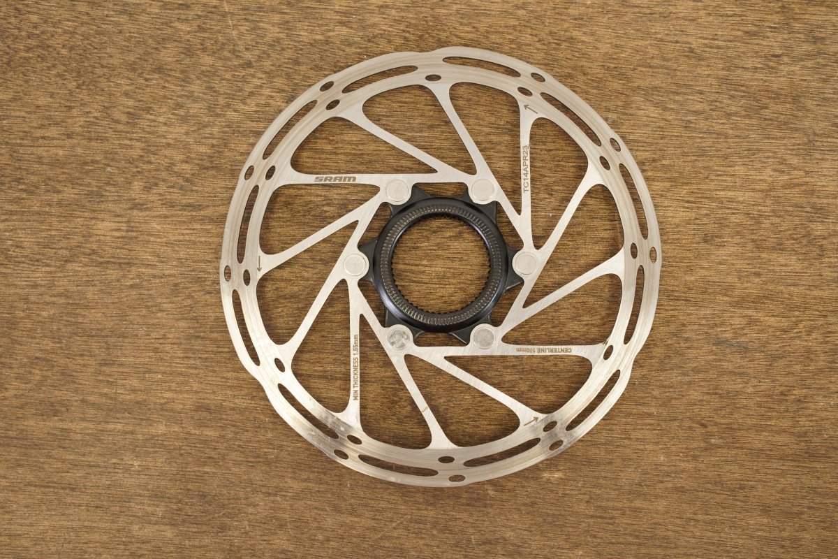 (1) 160mm SRAM CenterLine Center Lock Disc Brake Rotor