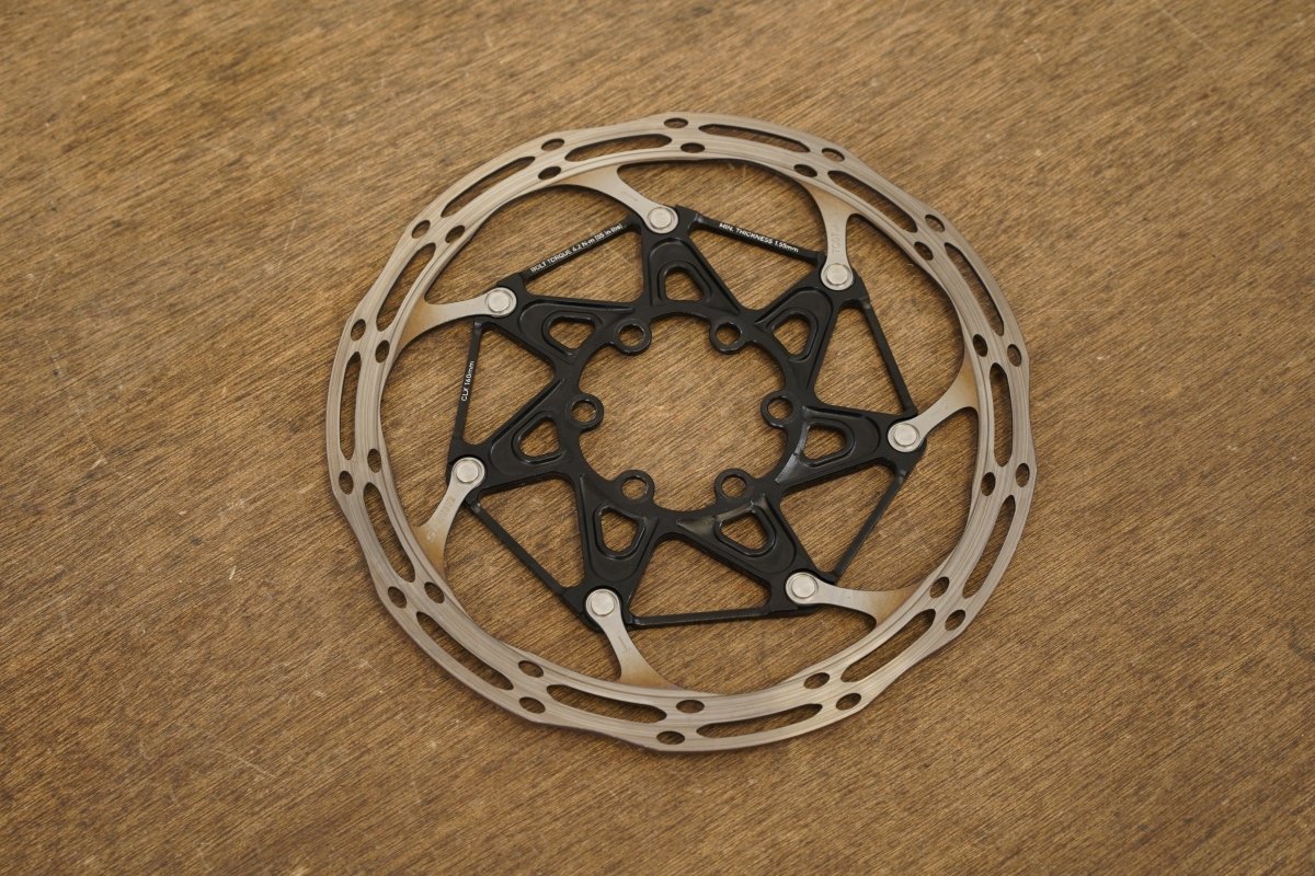(1) 160mm SRAM CenterLine CLX Center Lock Disc Brake Rotor