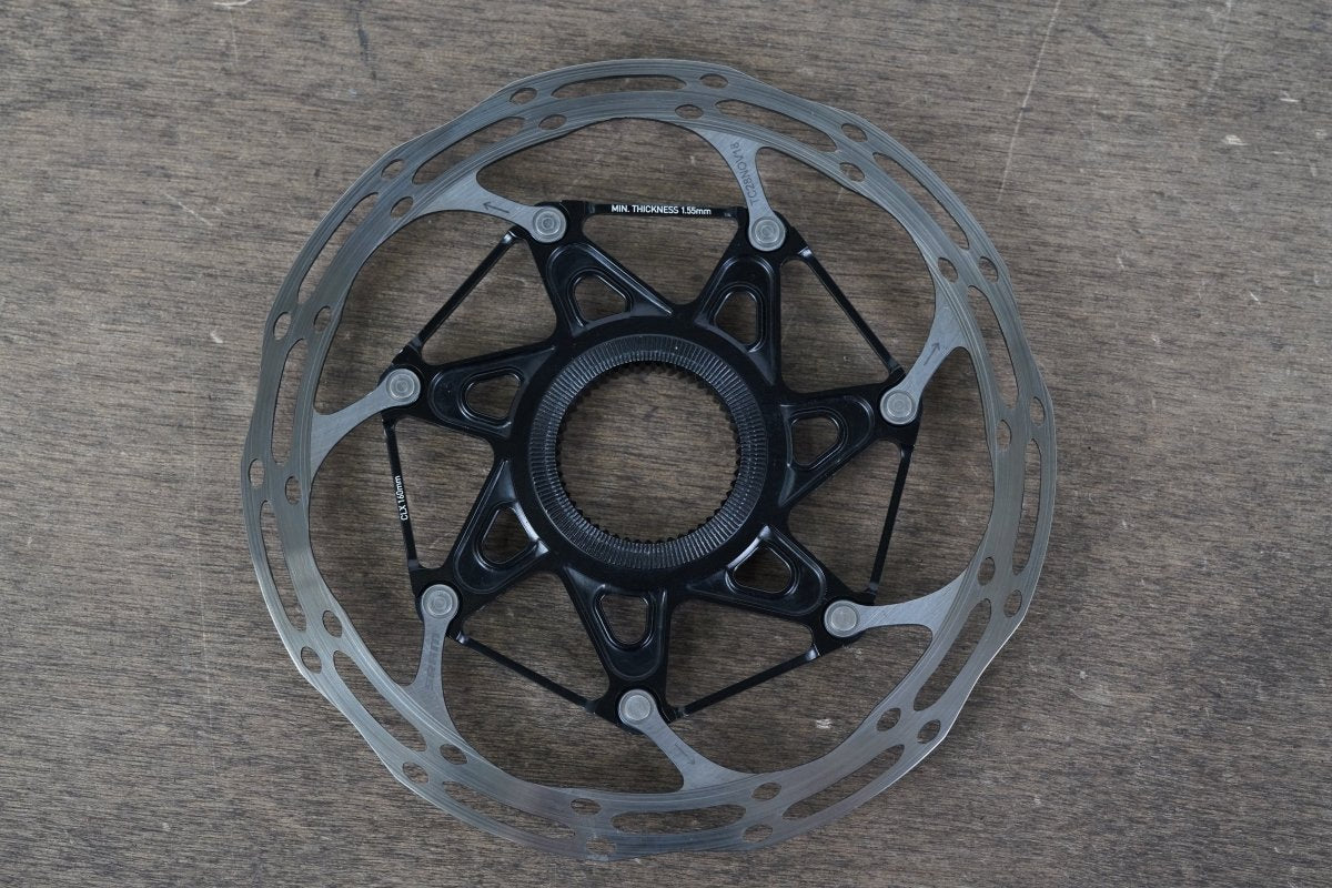 (1) 160mm SRAM CenterLine CLX Center Lock Disc Brake Rotor