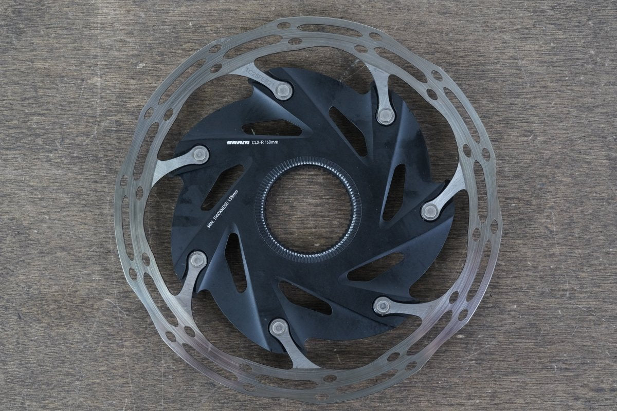 (1) 160mm SRAM CenterLine XR Center Lock Disc Brake Rotor
