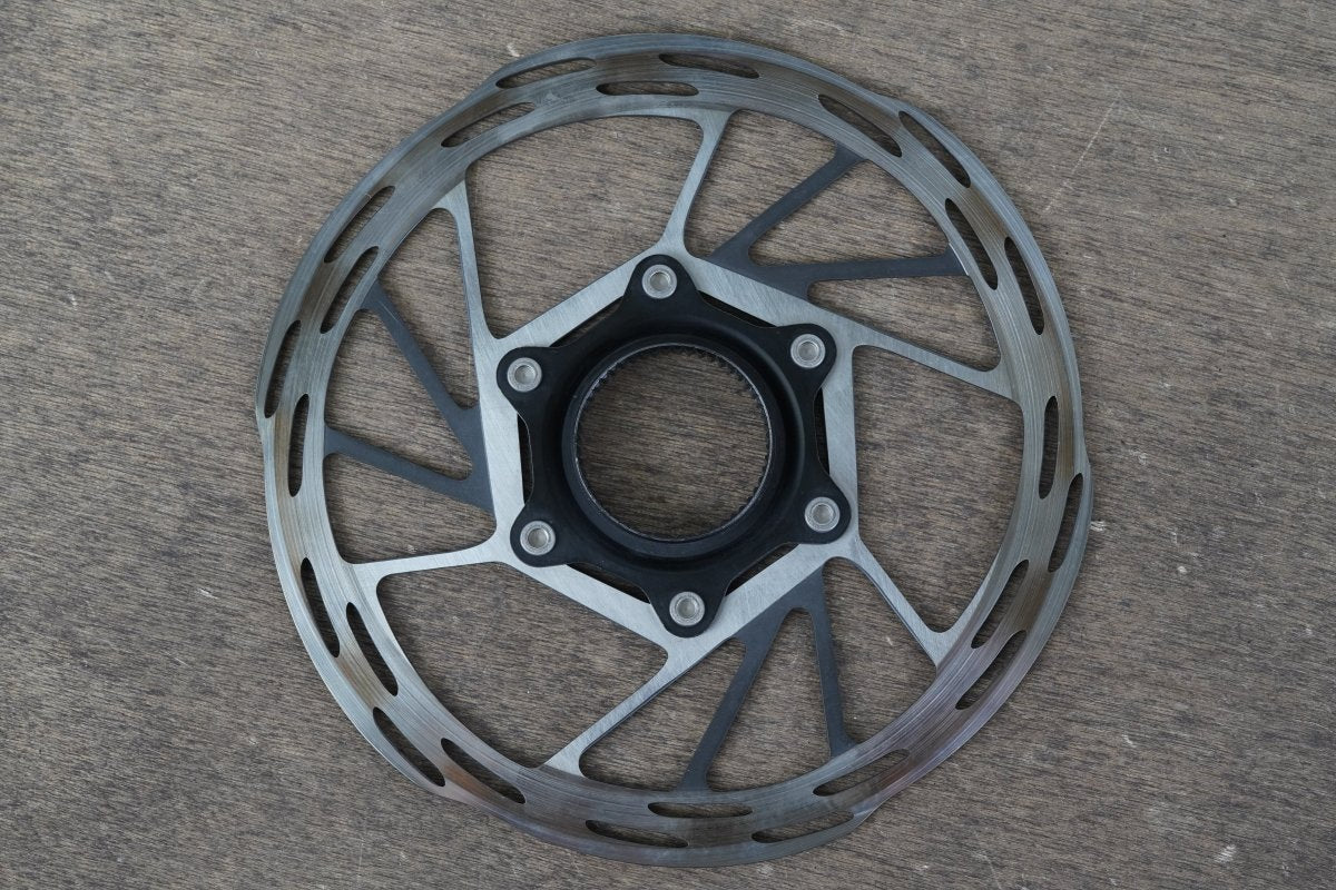 (1) 160mm SRAM PaceLine Center Lock Disc Brake Rotor