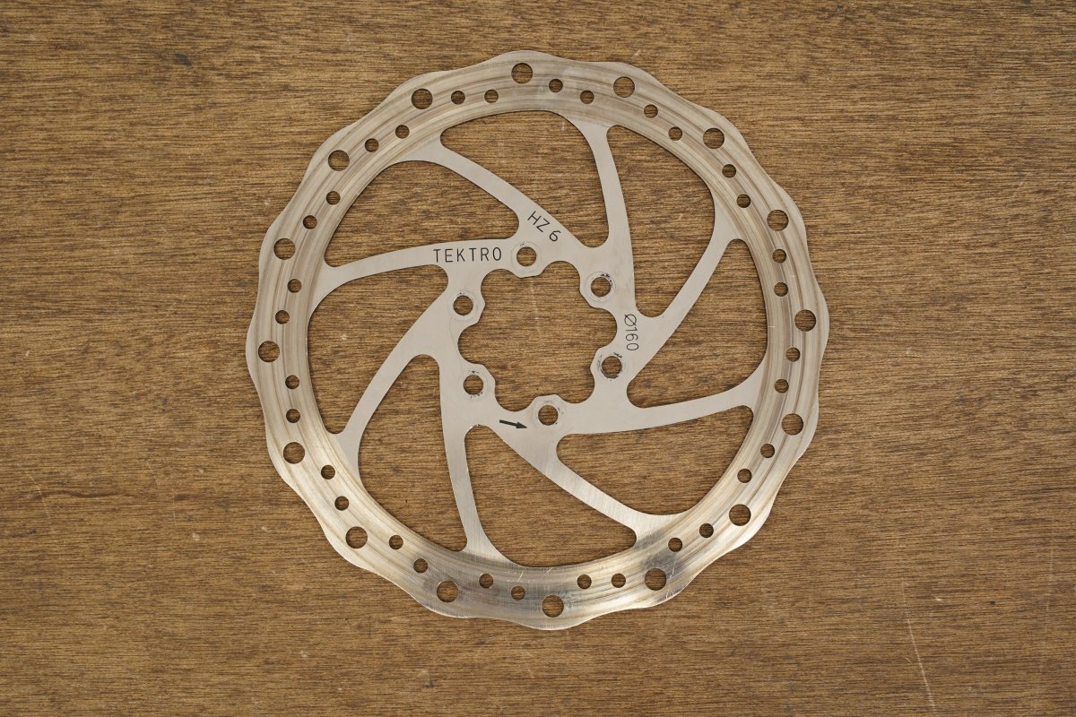(1) 160mm Tektro 6 Bolt Disc Brake Road CX Gravel MTB Rotor