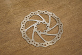 (1) 160mm Tektro 6 Bolt Disc Brake Road CX Gravel MTB Rotor