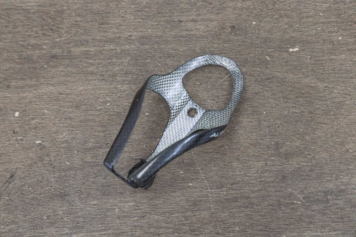 (1) Alpha Q Carbon Water Bottle Cage 20g