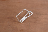 (1) Aluminum Water Bottle Cage 68g