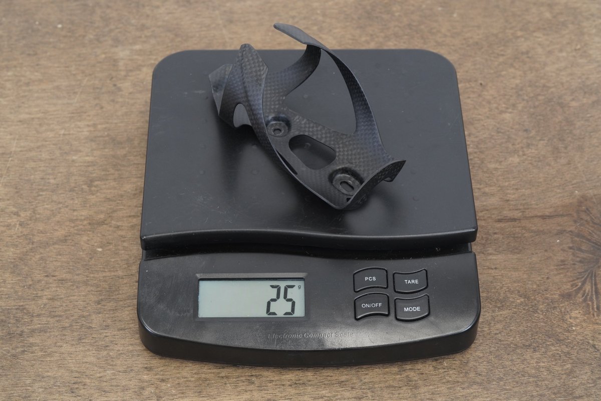 (1) Carbon Water Bottle Cage 25g