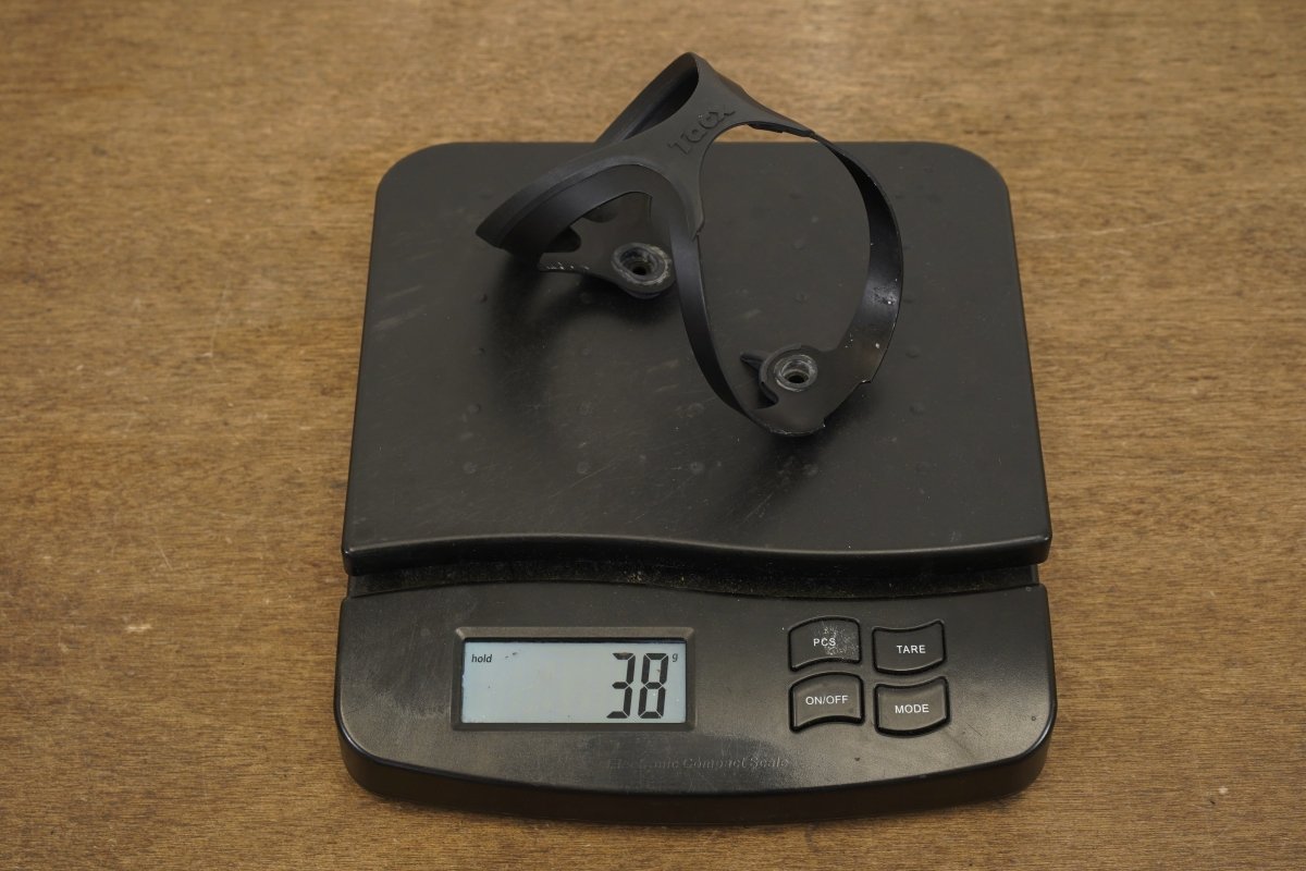 (1) Garmin TacX Water Bottle Cage 38g
