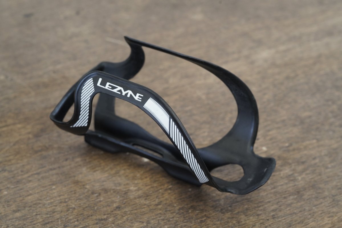 (1) Lezyne Team Carbon Water Bottle Cage 41g