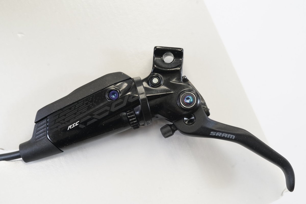 (1) NEW REAR SRAM Code RSC Hydraulic Post Mount Disc Brake Caliper + Lever