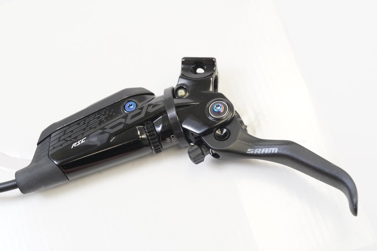 (1) NEW REAR SRAM Code RSC Hydraulic Post Mount Disc Brake Caliper + Lever