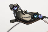 (1) NEW REAR SRAM Code RSC Hydraulic Post Mount Disc Brake Caliper + Lever