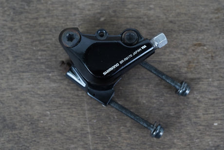 (1) Shimano Dura-Ace BR-R9170 Hydraulic Flat Mount Disc Brake Caliper 9170