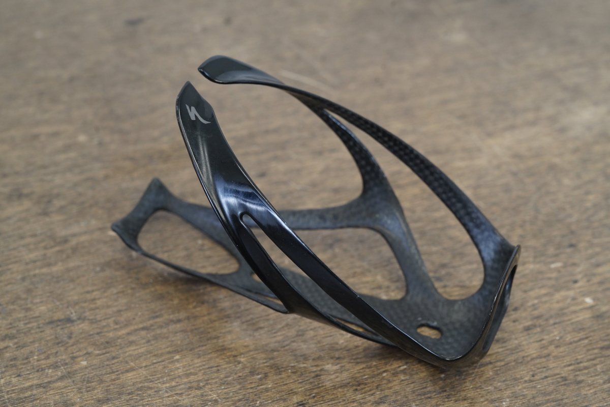 (1) Specialized S-WORKS Rib Cage III Carbon Water Bottle Cage 21g