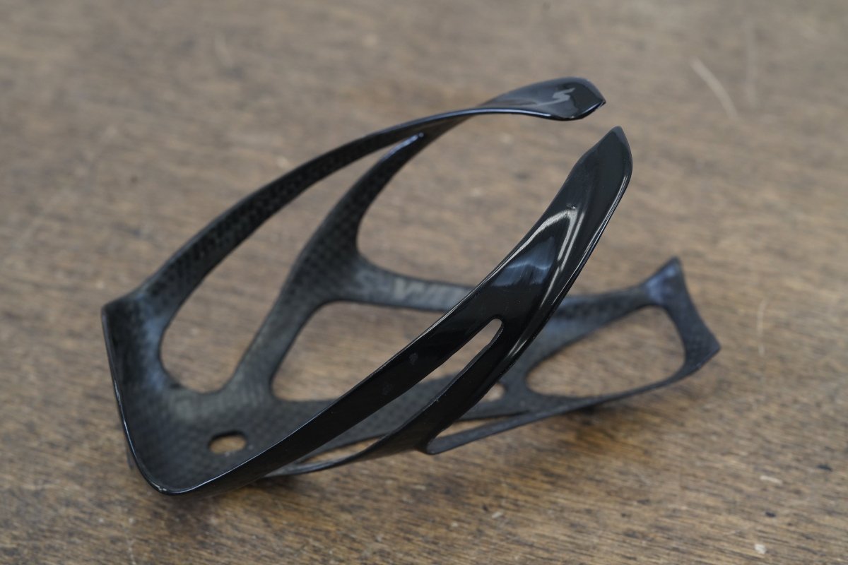 (1) Specialized S-WORKS Rib Cage III Carbon Water Bottle Cage 21g