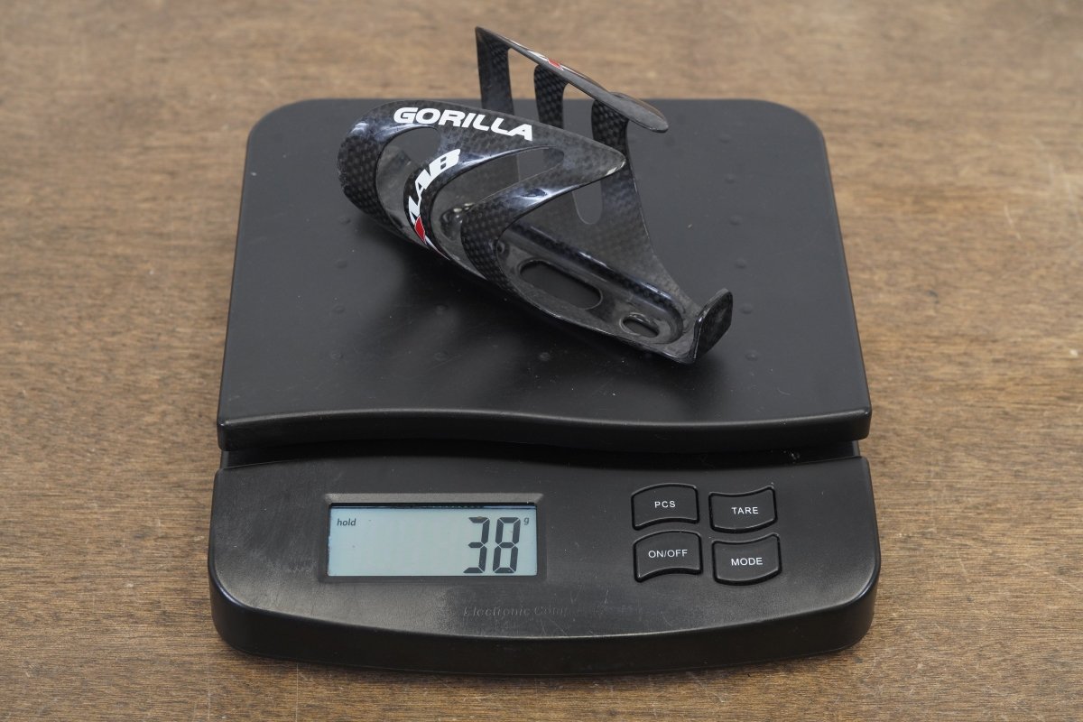 (1) XLAB Gorilla Carbon Water Bottle Cage
