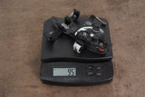 (1) XLAB Torpedo Mini TT Extension Mount + XLAB Carbon Bottle Cage 95g