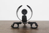 (1) XLAB Torpedo TT Extension Mount + XLAB Carbon Bottle Cage + Wahoo Mount 202g