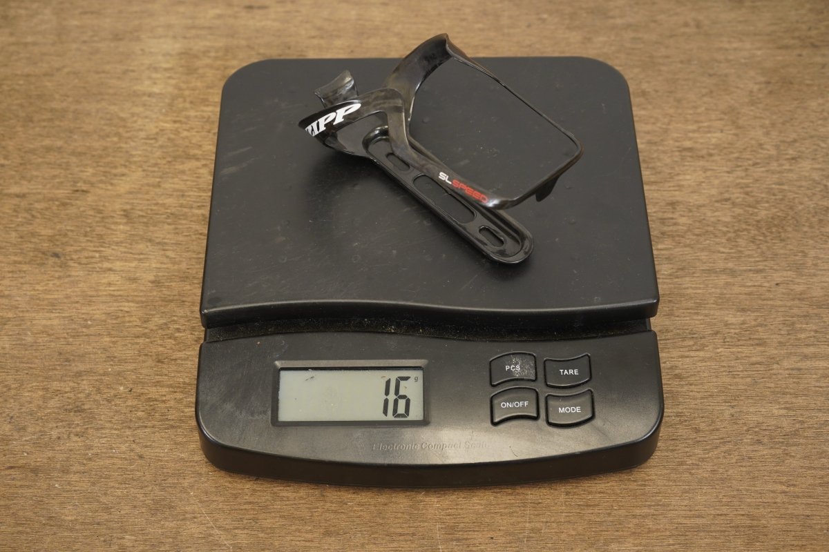 (1) Zipp SL Speed Carbon Water Bottle Cage 16g