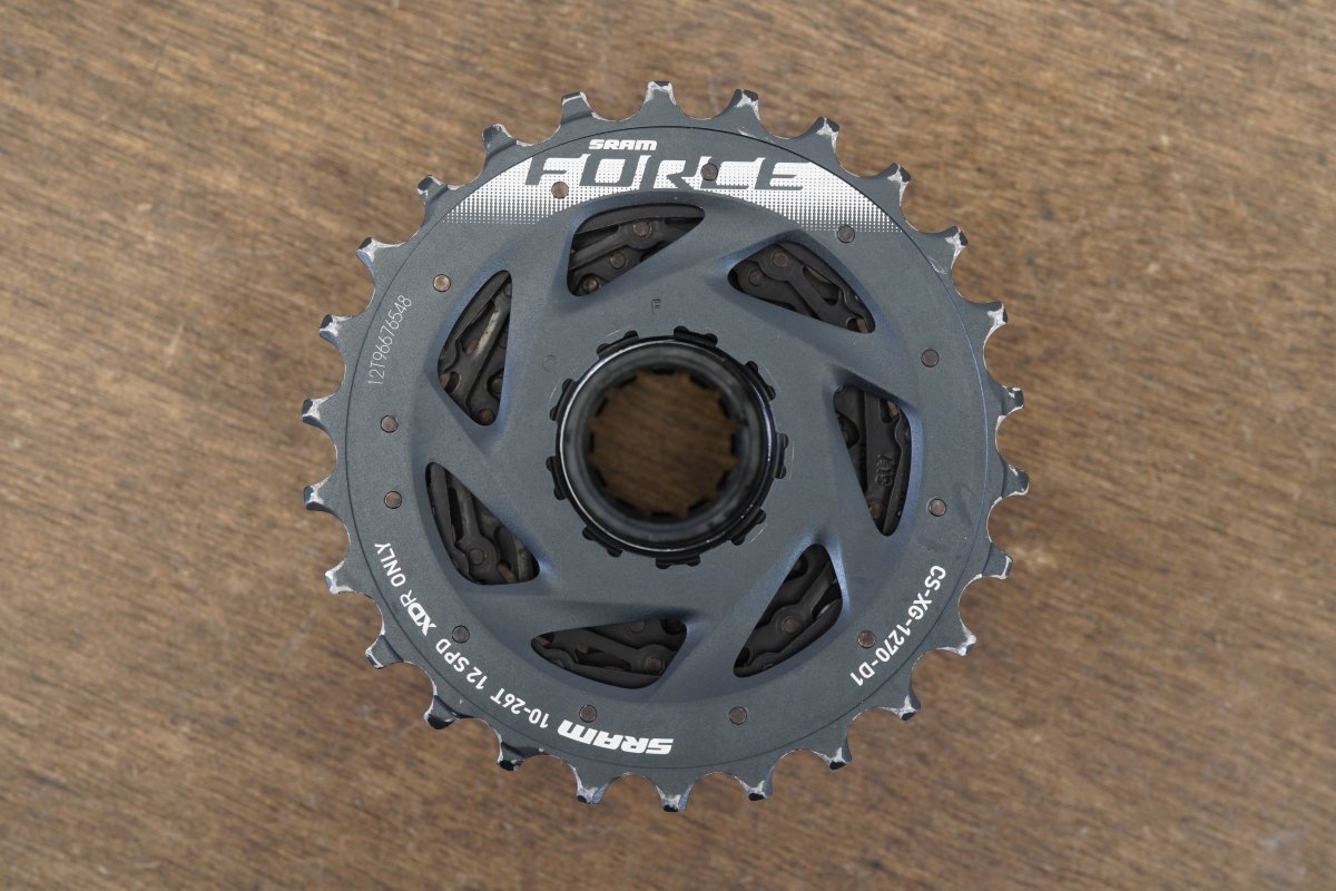 10-26T SRAM Force CS-XG-1270-D1 12 Speed Road Cassette 221g