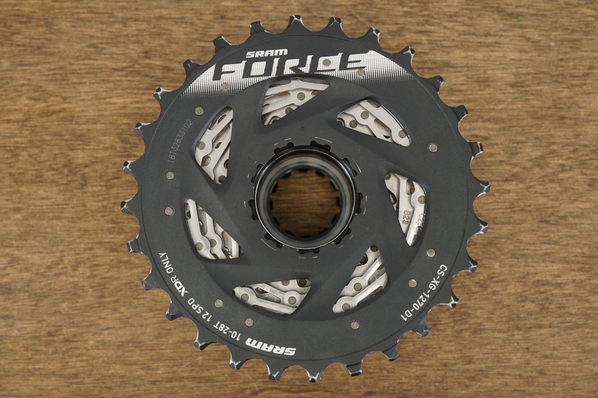 10-28T SRAM Force CS-XG-1270-D1 12 Speed Road Cassette 236g