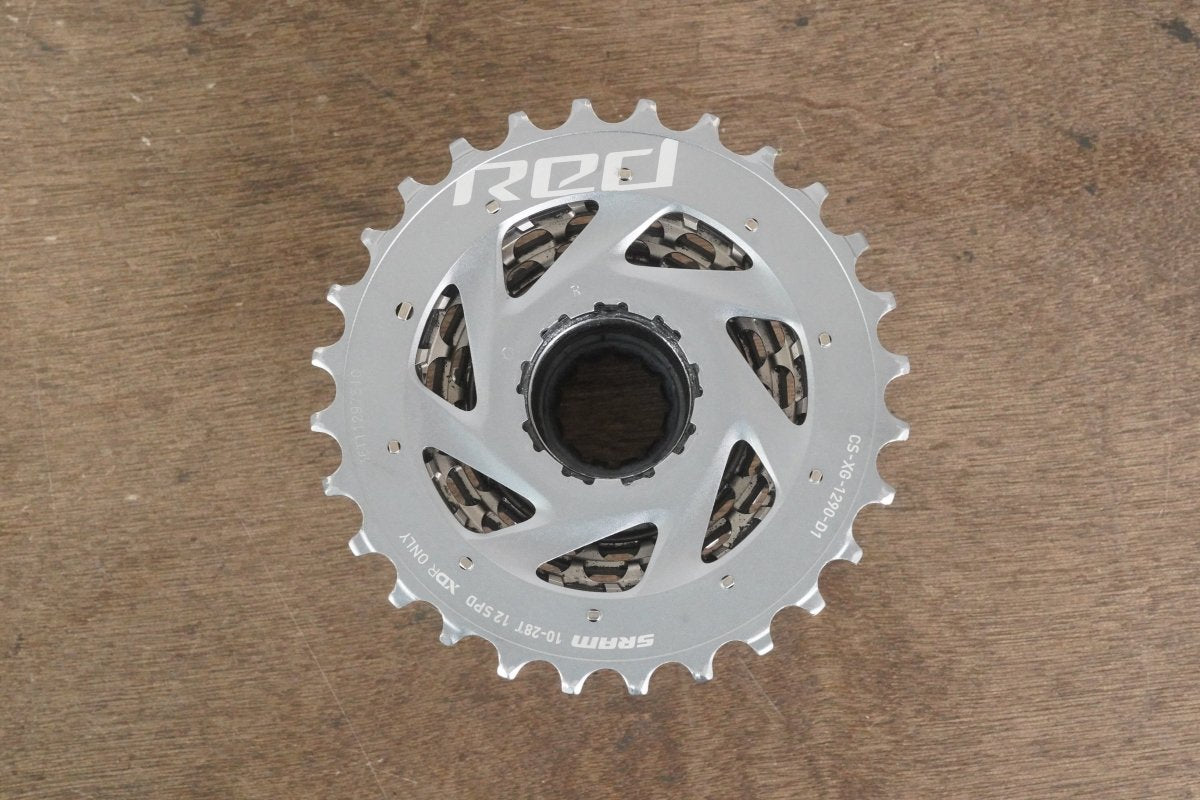 10-28T SRAM Red CS-XG-1290-D1 12 Speed XDR Road Cassette 183g