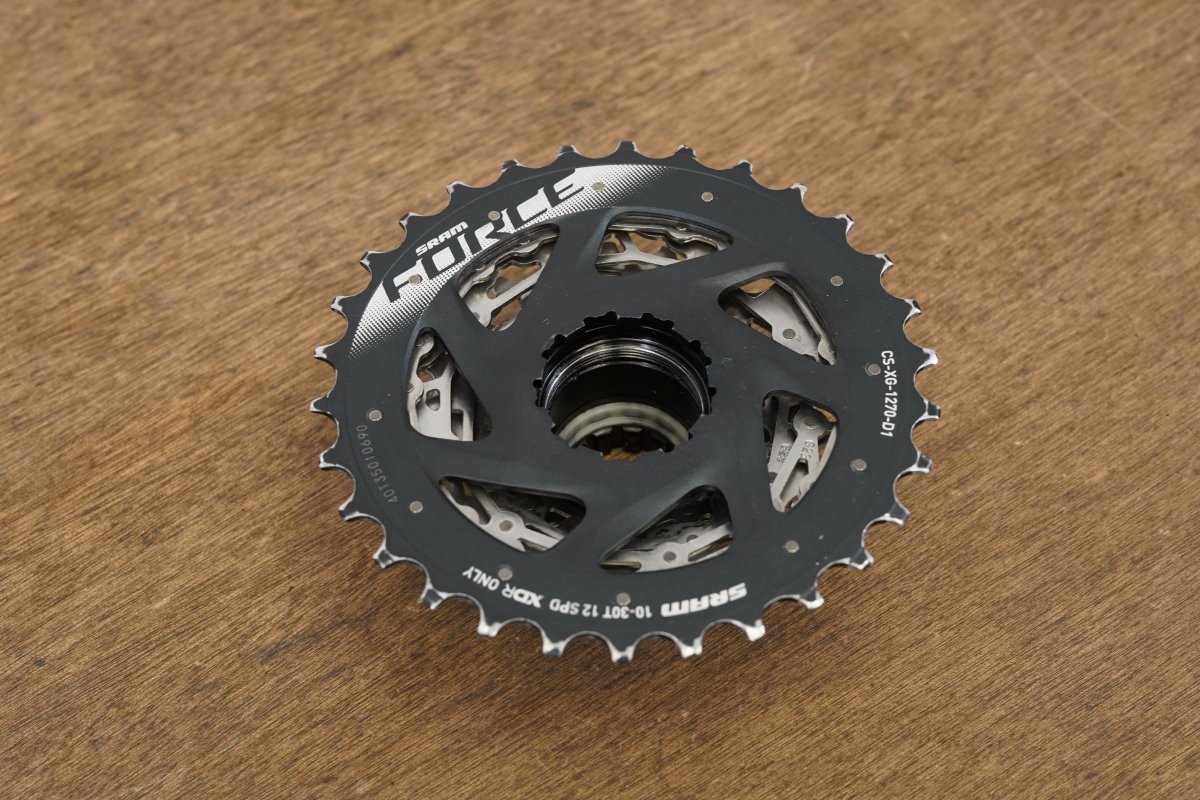 10-30T SRAM Force AXS CS-XG-1270-D1 12 Speed Road Cassette 253g