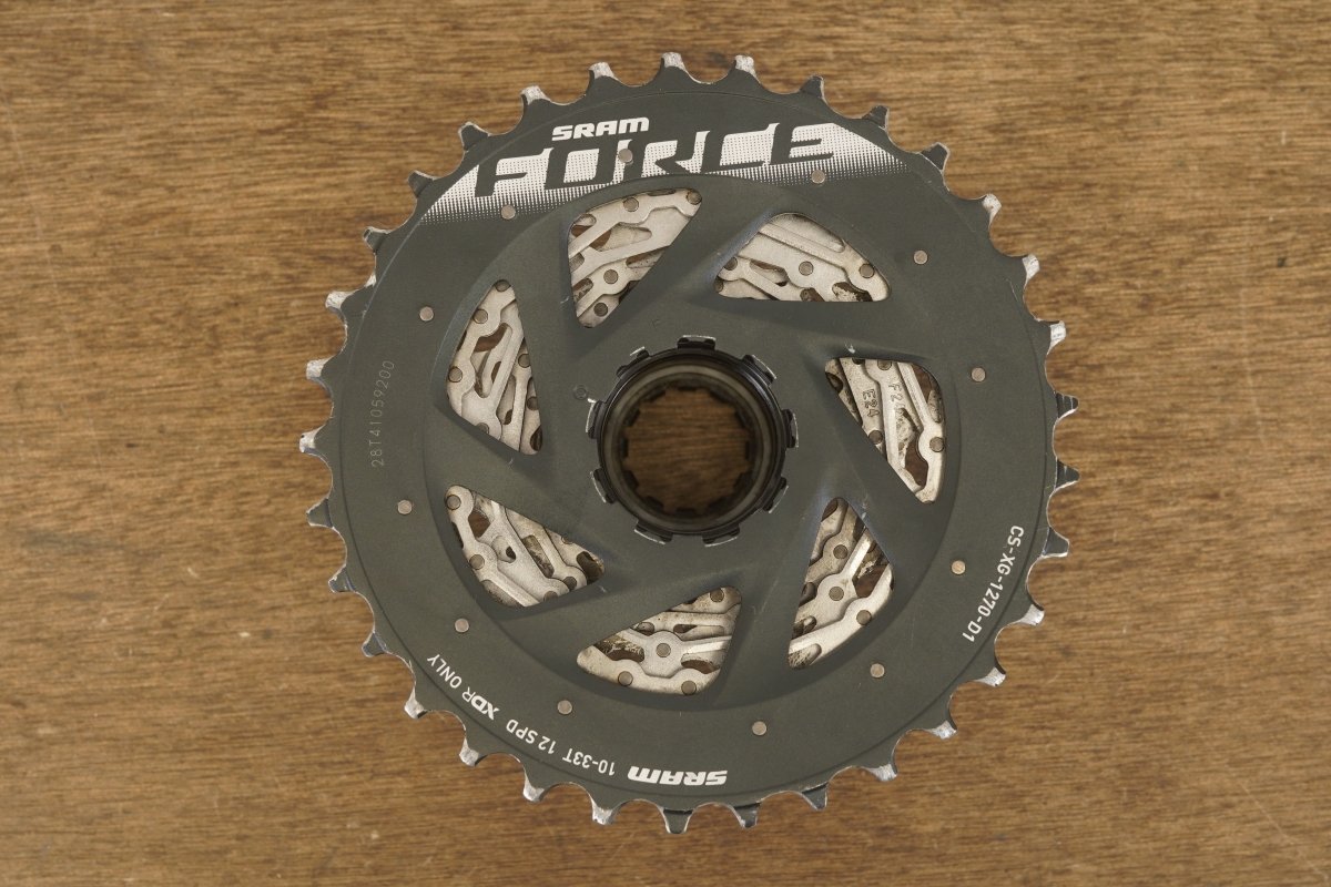 10-33T SRAM Force AXS CS-XG-1270-D1 12 Speed Road Cassette 271g