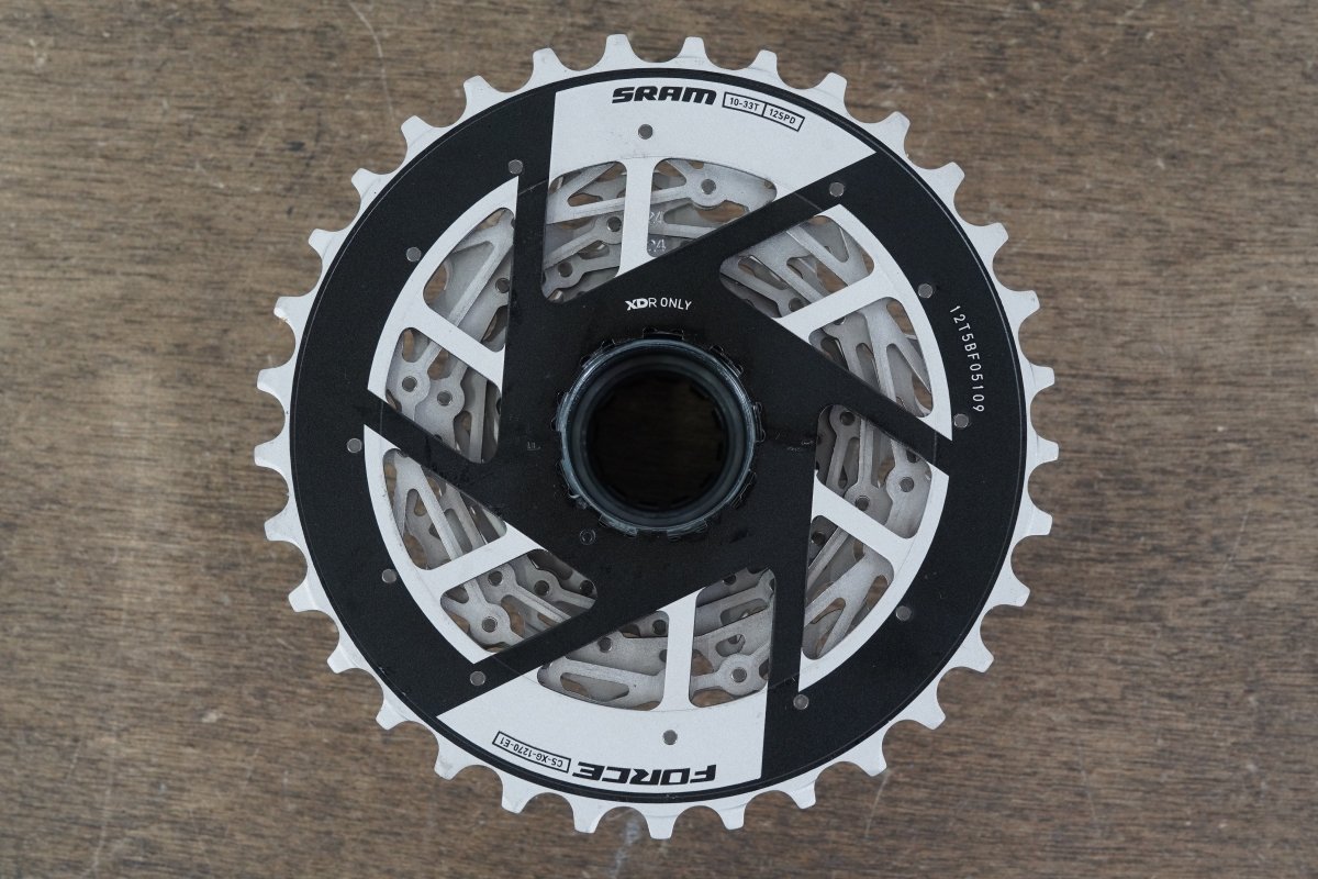 10-33T SRAM Force AXS CS-XG-1270-E1 12 Speed Road Cassette 266g