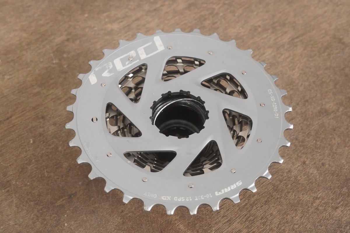 10-33T SRAM Red AXS CS-XG-1290-D1 12 Speed XDR Road Cassette 211g