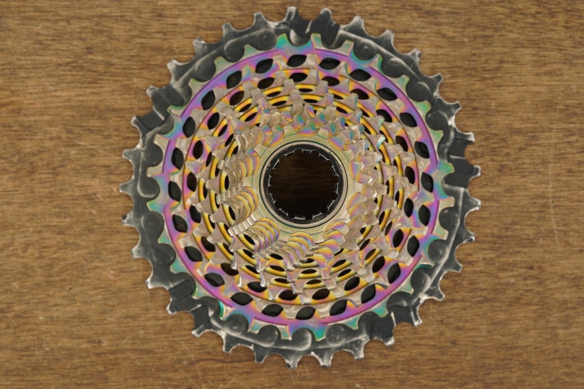10-33T SRAM Red AXS CS-XG-1290-D1 Rainbow 12 Speed XDR Road Cassette 209g