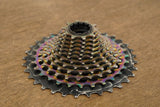 10-33T SRAM Red AXS CS-XG-1290-D1 Rainbow 12 Speed XDR Road Cassette 209g