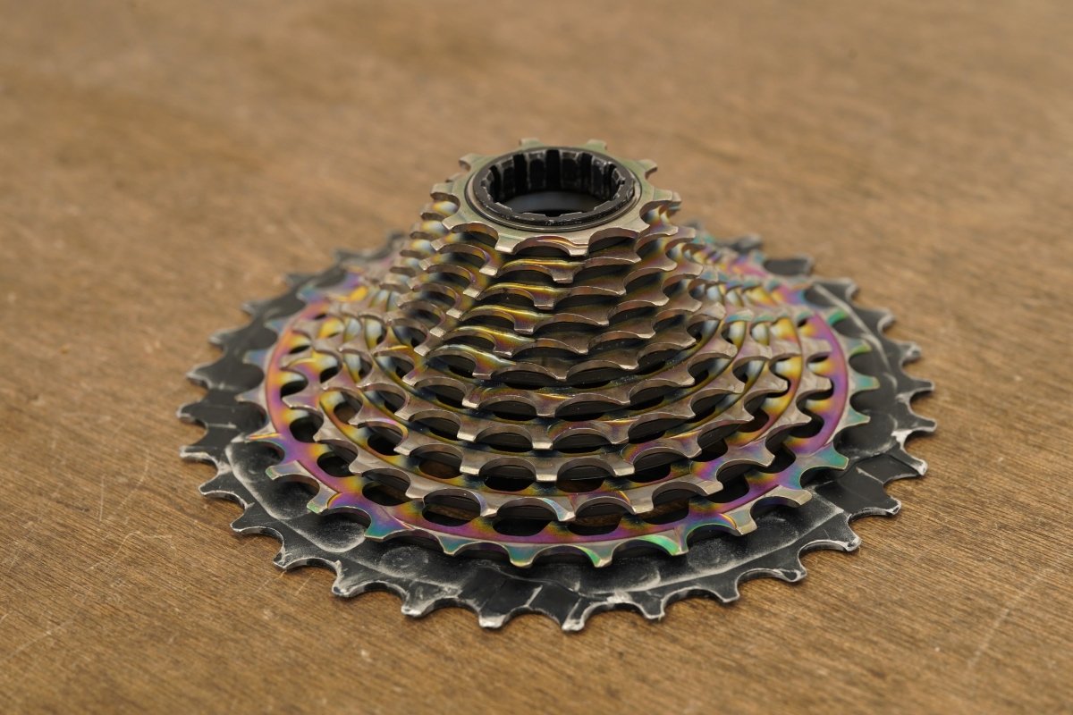 10-33T SRAM Red AXS CS-XG-1290-D1 Rainbow 12 Speed XDR Road Cassette 209g