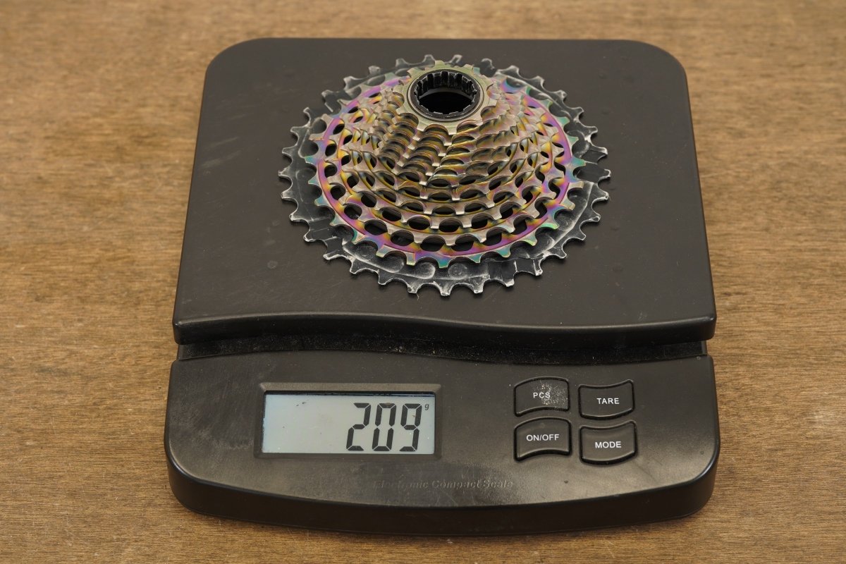 10-33T SRAM Red AXS CS-XG-1290-D1 Rainbow 12 Speed XDR Road Cassette 209g