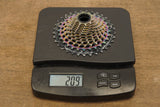 10-33T SRAM Red AXS CS-XG-1290-D1 Rainbow 12 Speed XDR Road Cassette 209g