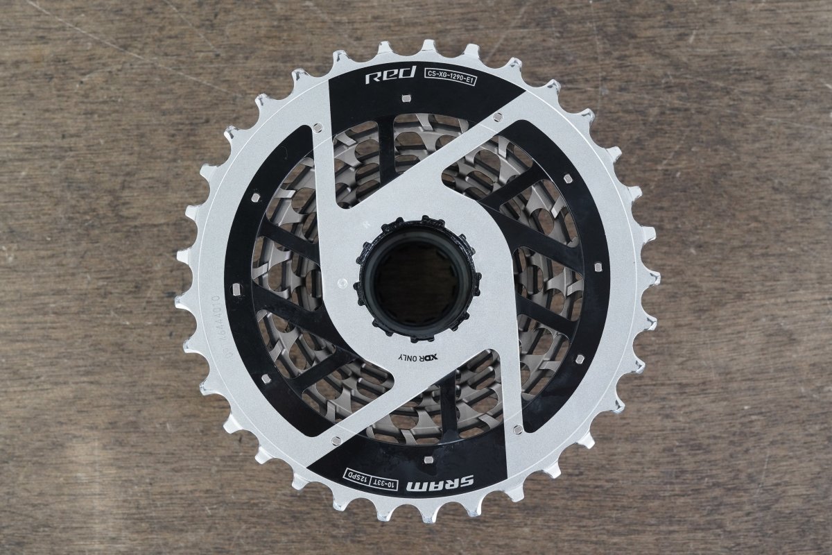 10-33T SRAM Red AXS CS-XG-1290-E1 12 Speed XDR Road Cassette 206g